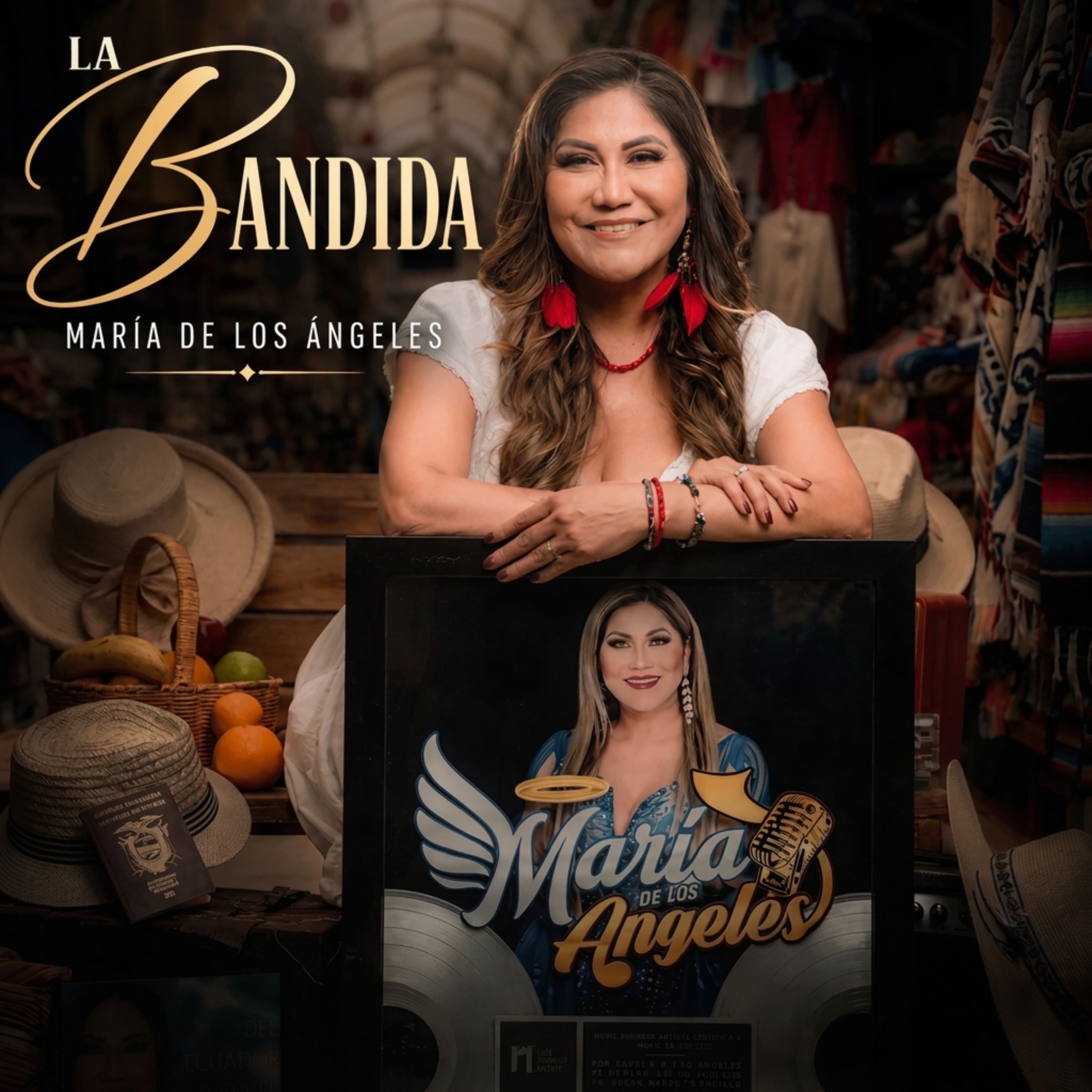 Portada de La Bandida
